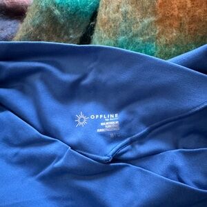 OFFLINE Blue Leggings